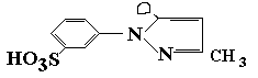 1-(3 Sulfophenyl)-3-Methly-5 Amino Pyrazole (RM for Acid Yellow 79)
