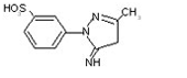 1-3 Sulfophenyl-3 Methyl-5 Imino Pyrazole