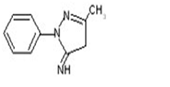 1- Phenyl-3 Methyl-5 Imino Pyrazole