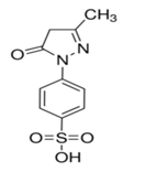 1-(4- Sulphophenyl)-3-Methyl-5-Pyrazolone