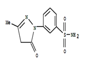 1-(3-Sulphamido Phenyl)-3-Methyl-5-Pyrazolone